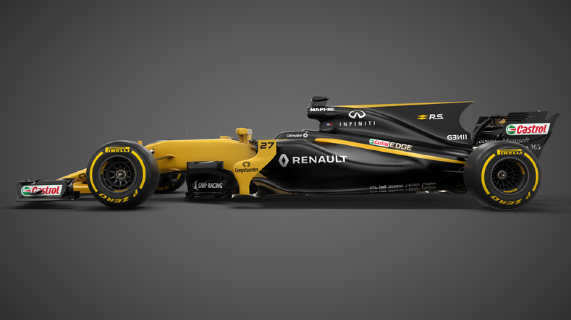 Ιδού η νέα Renault F1, RS17!
